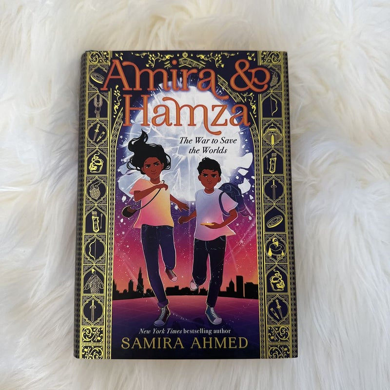 Amira and Hamza: the War to Save the Worlds