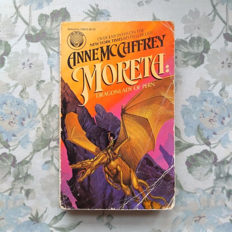 Moreta: Dragonlady of Pern