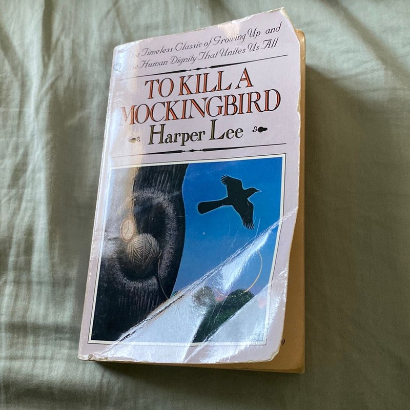 To Kill A Mockingbird 