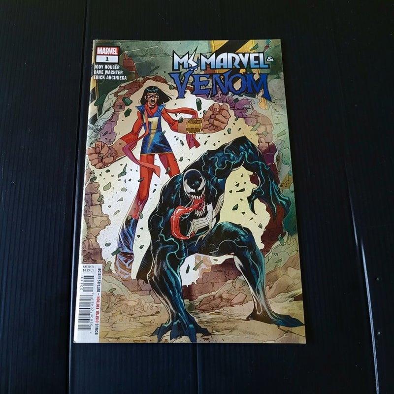 Ms. Marvel & Venom #1