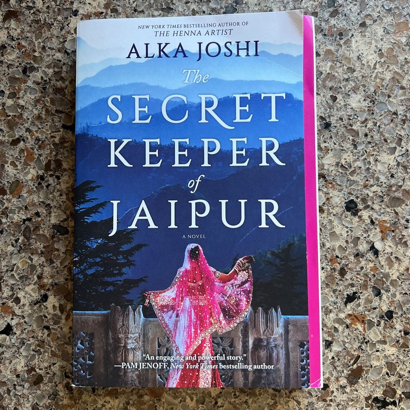 The Secret Keeper of Jaipur