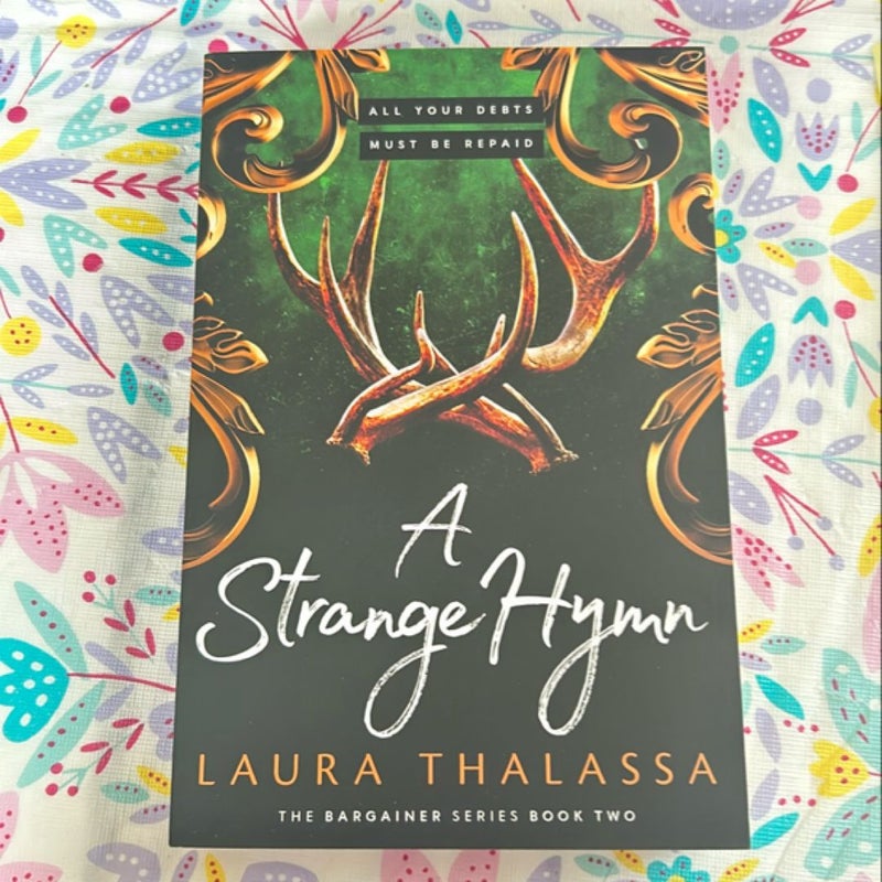 A Strange Hymn (the Bargainers Book 2)