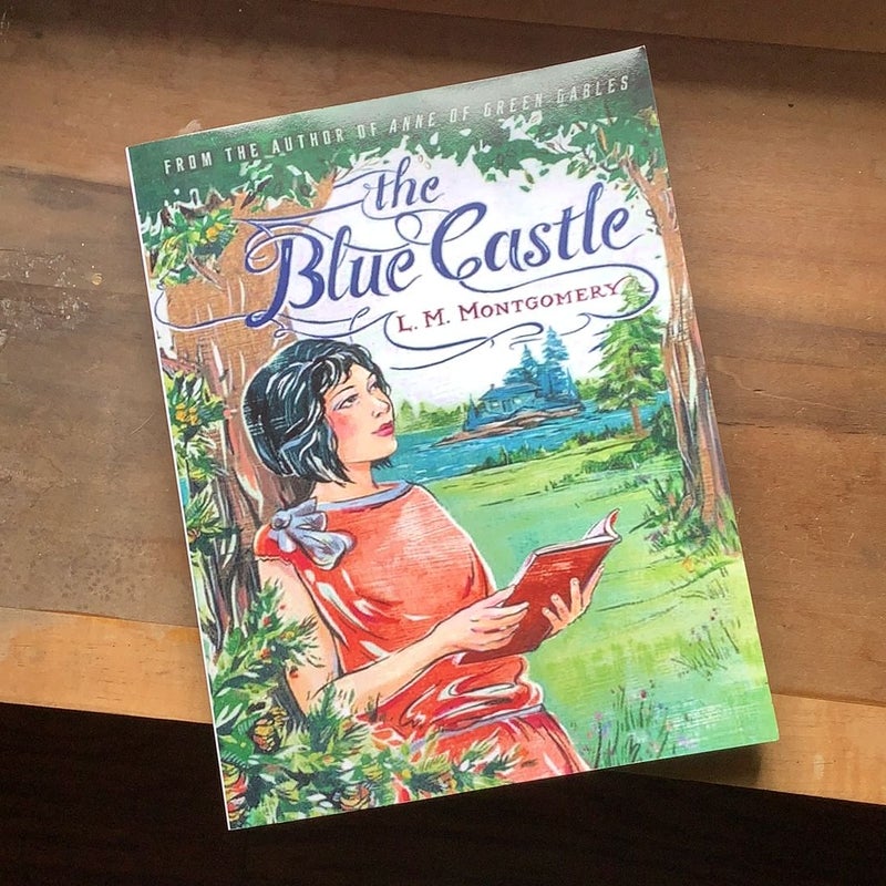 The Blue Castle (large print)