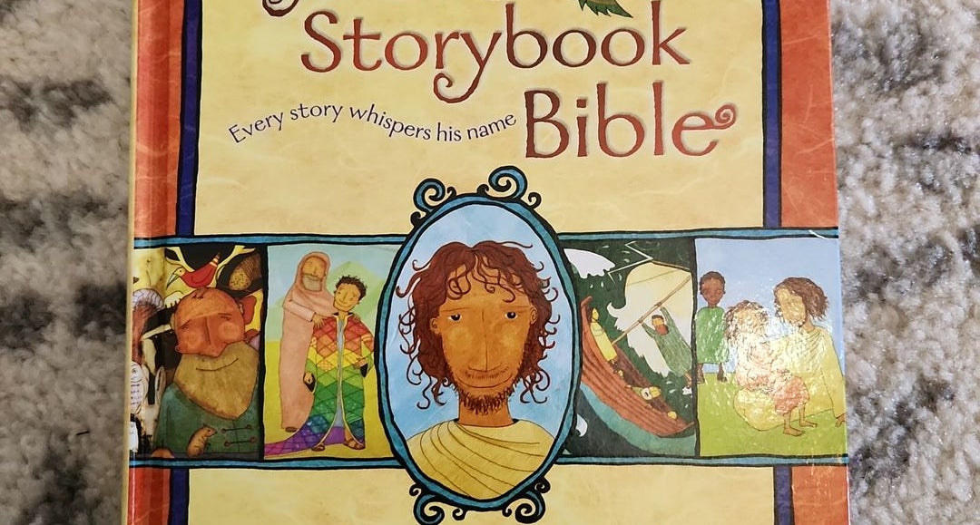 The Jesus Storybook Bible Coloring Book: Every Story Whispers His Name [Book]