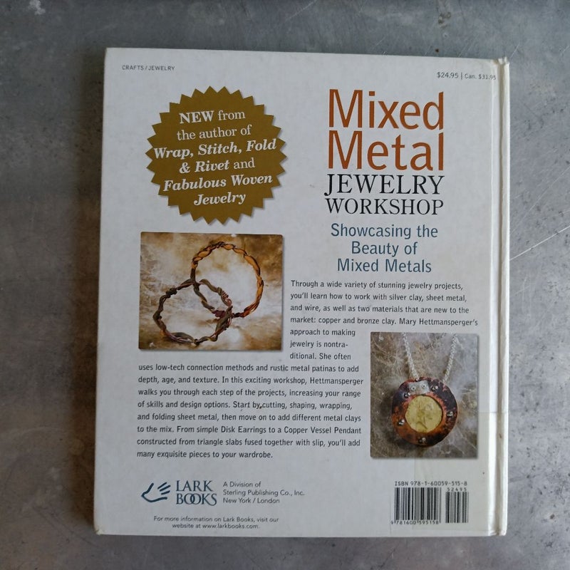 Mixed Metal Jewelry Workshop
