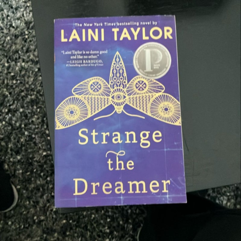 Strange the Dreamer