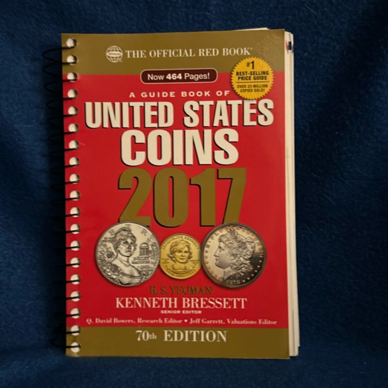 A Guide Book of United States Coins 2017