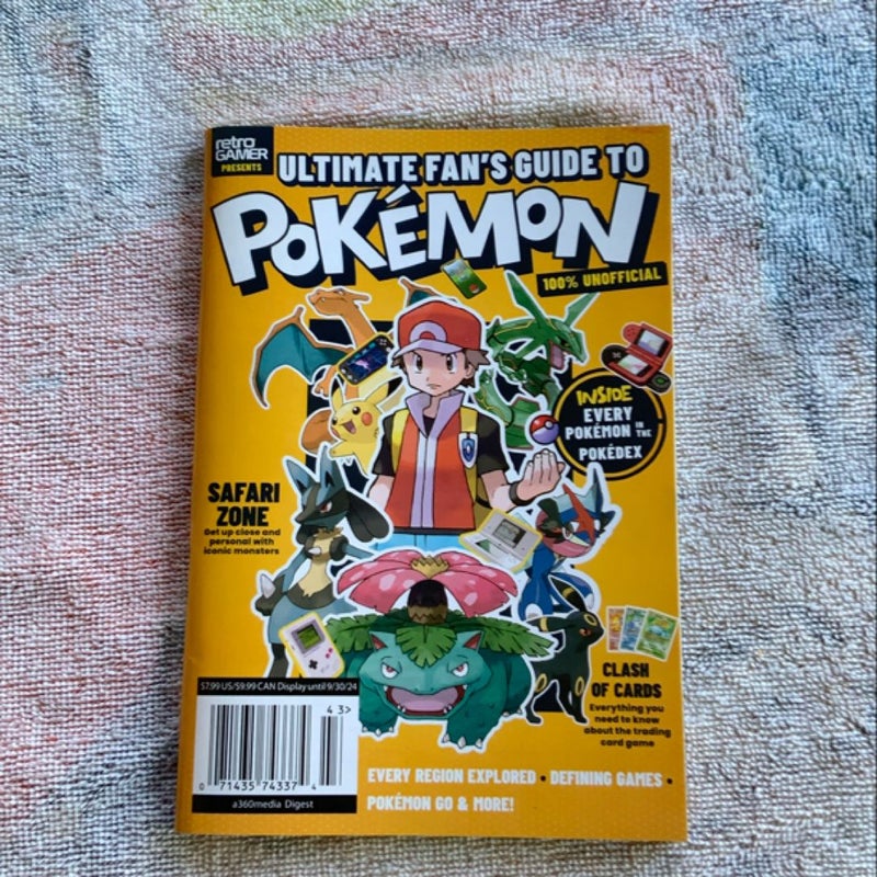 Ultimate Fan’s Guide to Pokémon