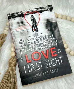 The Statistical Probability of Love at First Sight