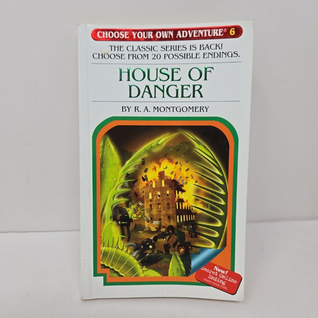La Casa Del Peligro/ House Of Danger - (elige Tu Propia Aventura) By R A Montgom - Foto 7
