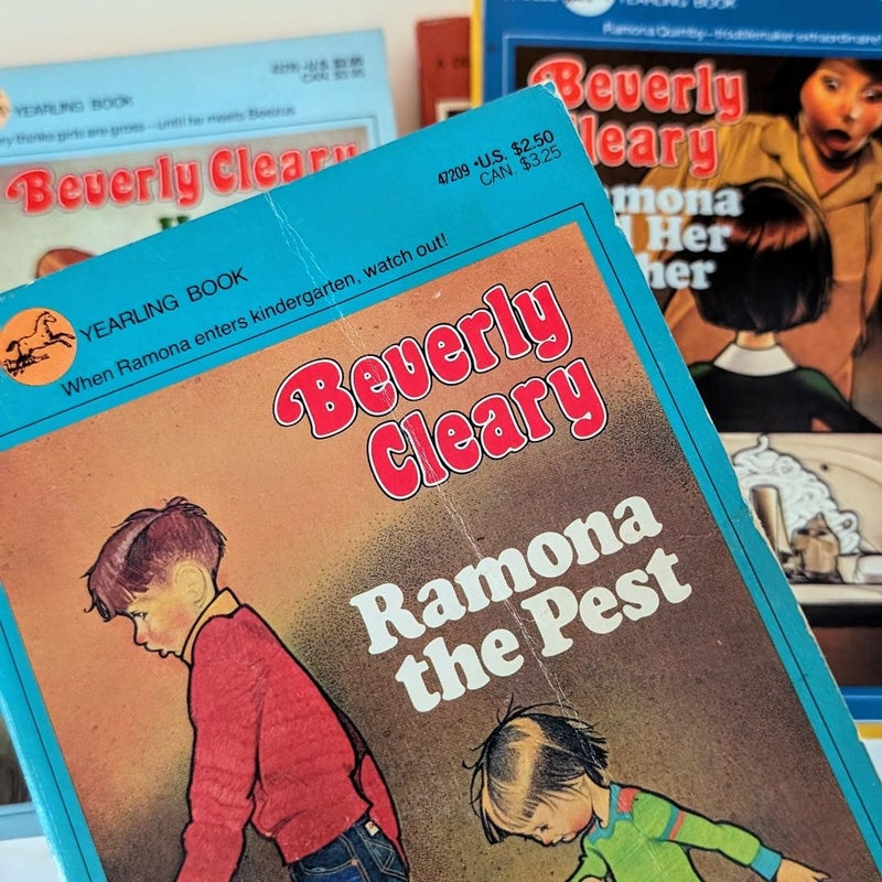 Beverly Cleary Bundle of 6 Books