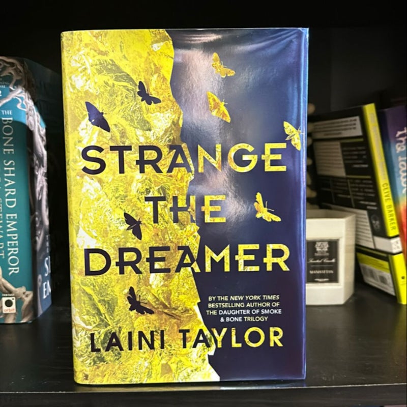 Strange the Dreamer
