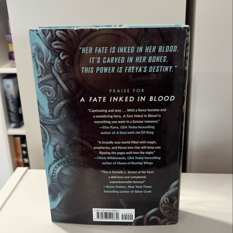 A Fate Inked in Blood -SIGNED 