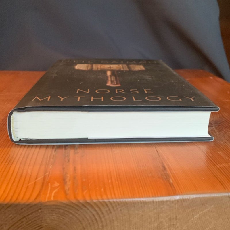 NORSE MYTHOLOGY- Hardcover!