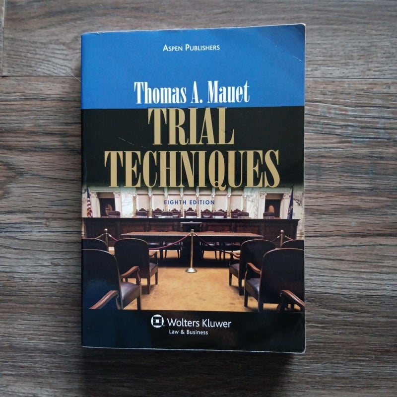 Trial Techniques 8e