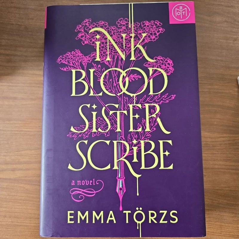 Ink Blood Sister Scribe