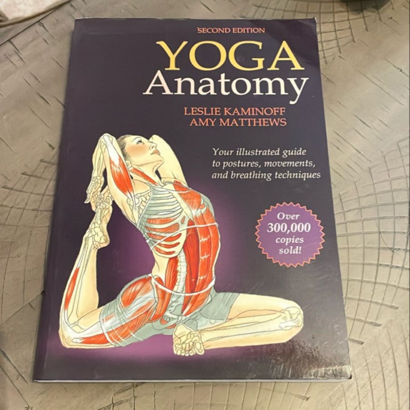 Yoga Anatomy