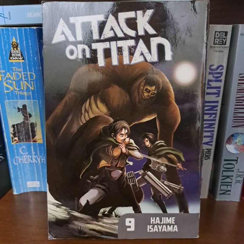 Attack On Titan Vol. 9