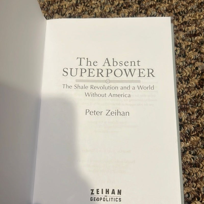 The Absent Superpower