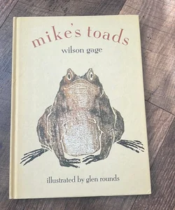 Mike’s Toads 🐸 