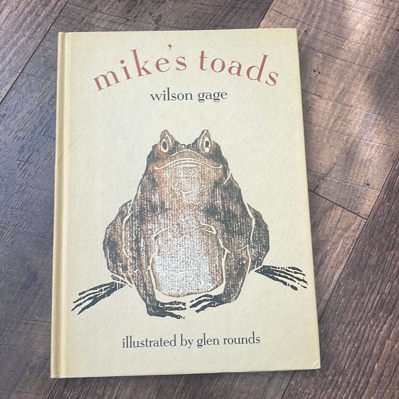 Mike’s Toads 🐸 