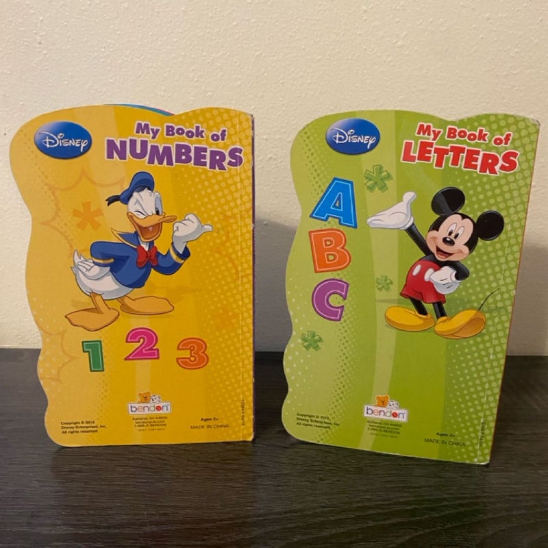 Mickey Mouse Books