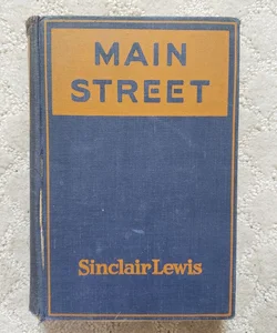 Main Street (16th Printing, 1921)