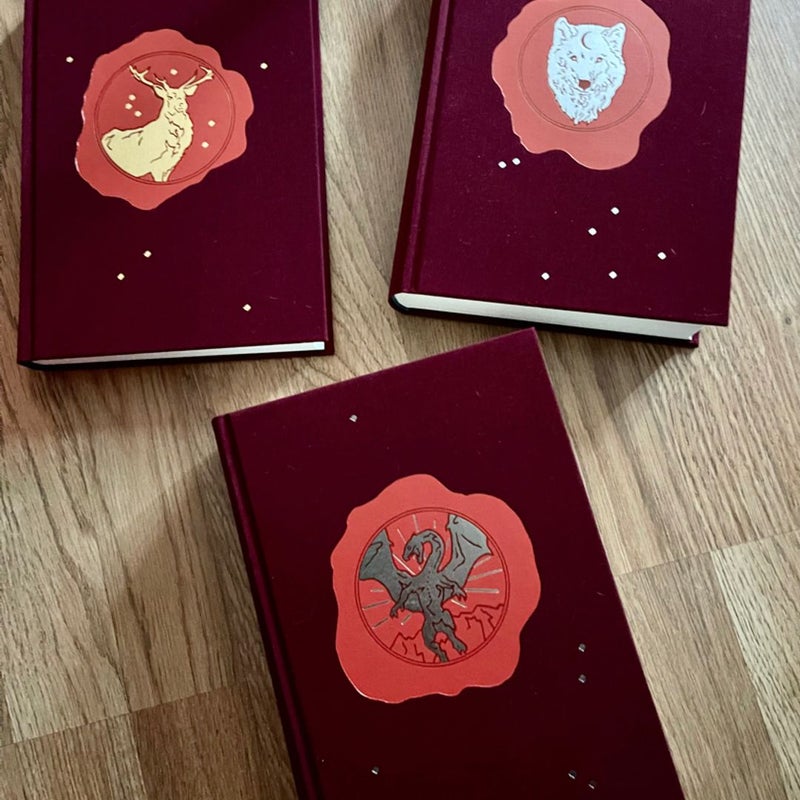 The Farseer Trilogy (Folio Society) - Assassin’s Apprentice Royal Assassin Assassin’s Quest