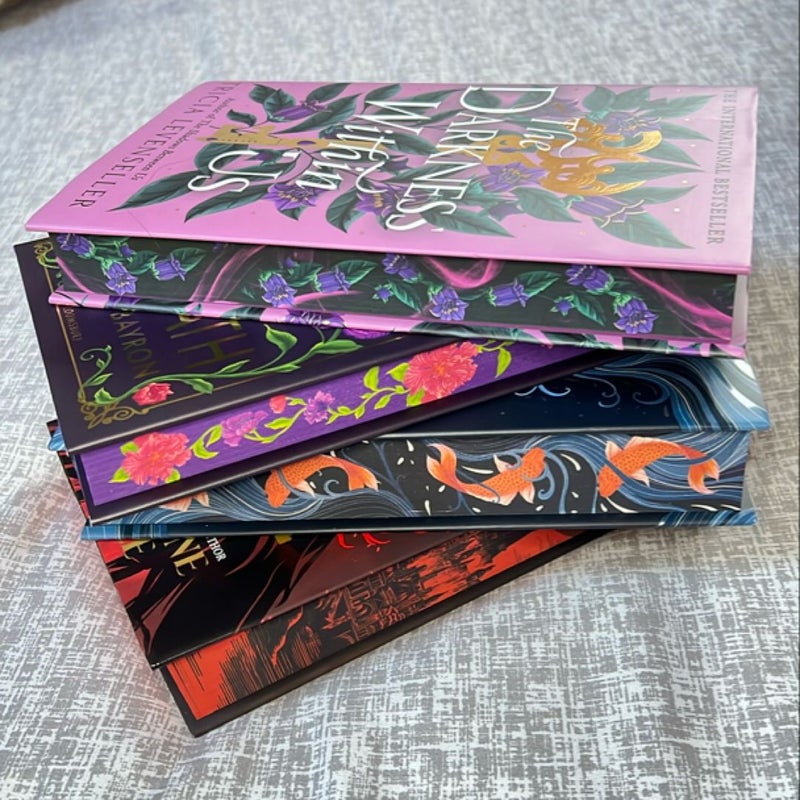 Fariyloot series: The Darkness Within us, Sleep Like Death, The Girl with No Reflection, The Dagger and the Flame