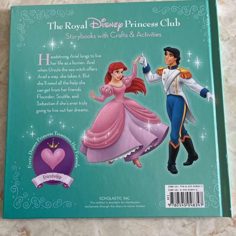 Disney Princess bundle of 2 books 