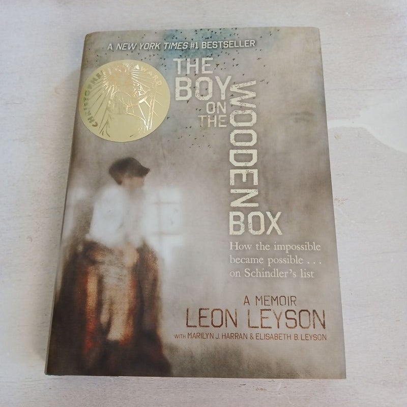 The Boy on the Wooden Box