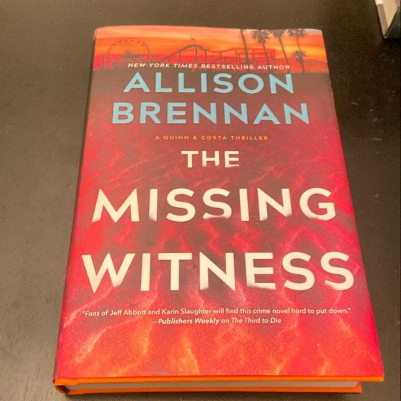 The Missing Witness