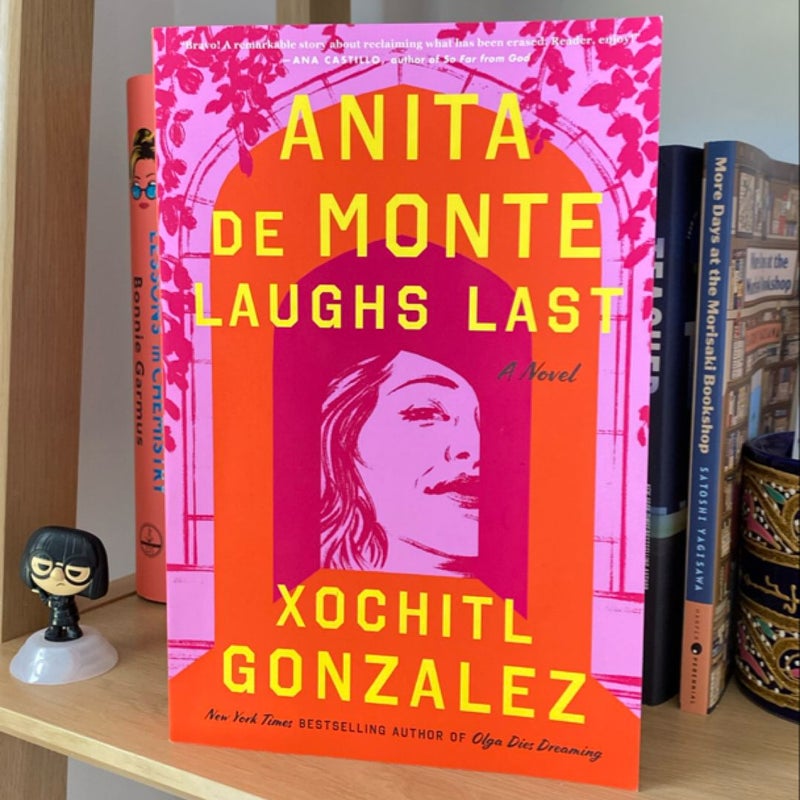 Anita de Monte Laughs Last