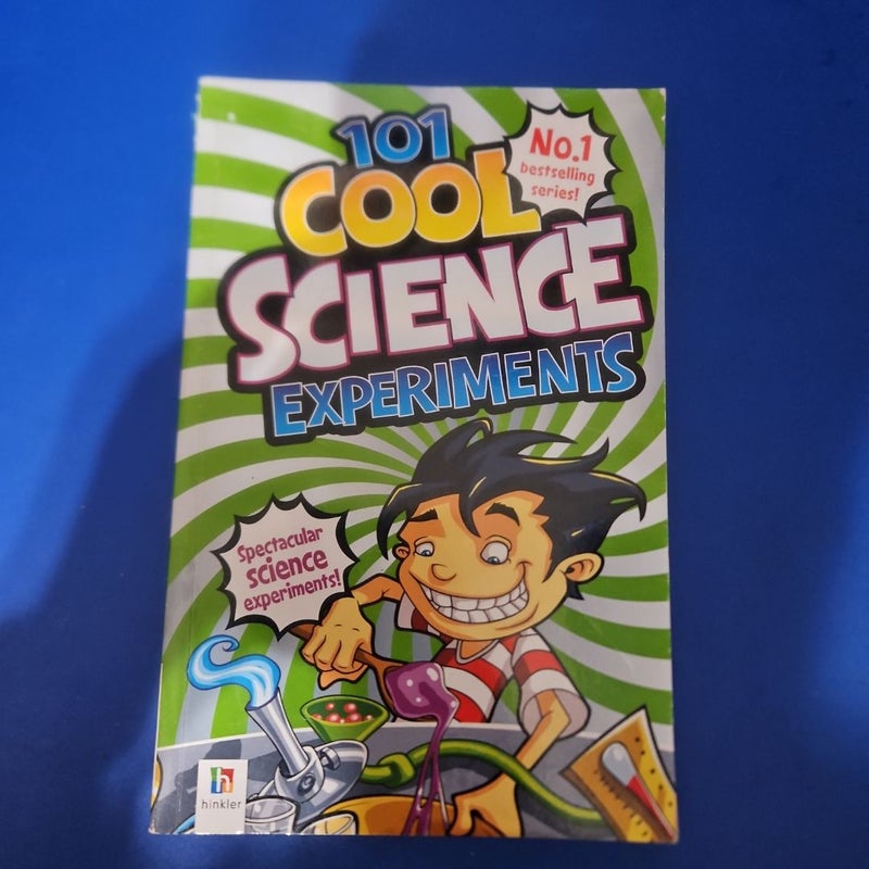 101 Cool Science Experiments