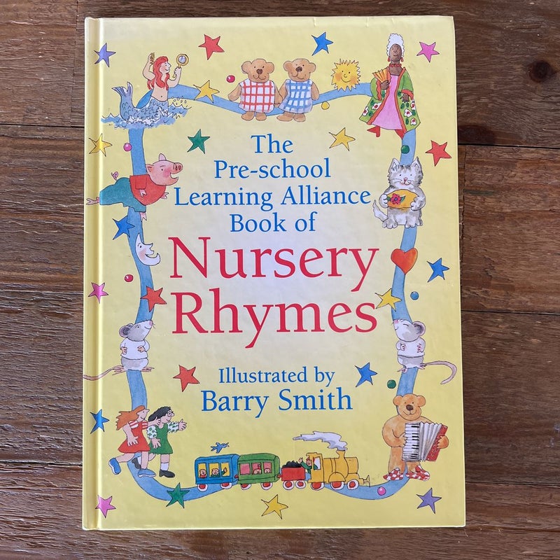 Nursery rhymes by barry smith
