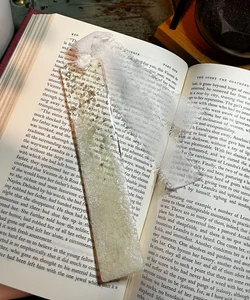 Resin Bookmark 