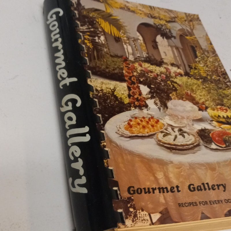 Gourmet  Gallery  Cookbook 