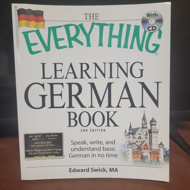 The Everything Learning German Book