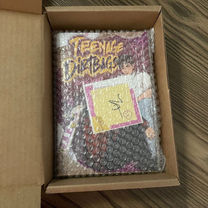 Teenage Dirtbags (Dazzling Bookish Edition)