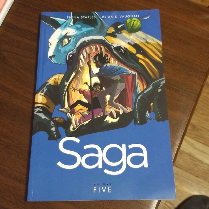 Saga Volume 5