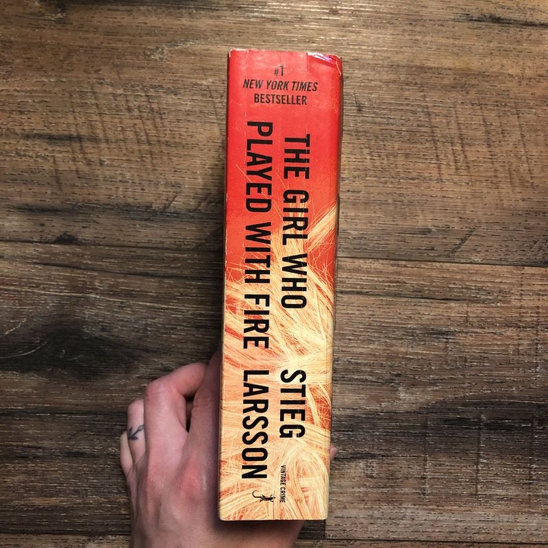 The Girl Who Played with Fire