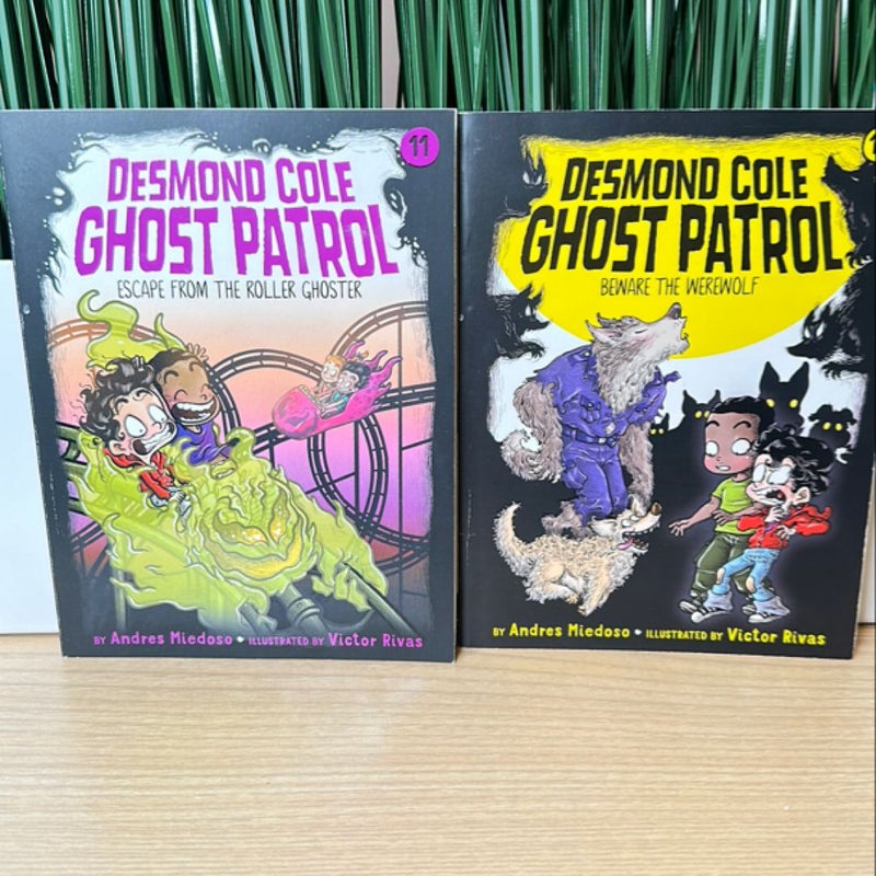 The Desmond Cole Ghost Patrol Collection #3 (Boxed Set)