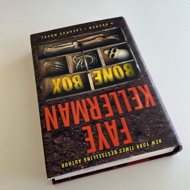 Bone Box (Signed!)
