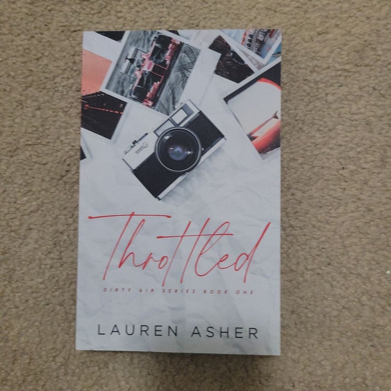 Throttled Special Edition by Lauren Asher, Paperback Pangobooks
