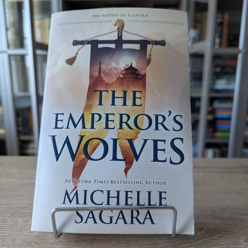 The Emperor's Wolves (The Wolves of Elantra 1)