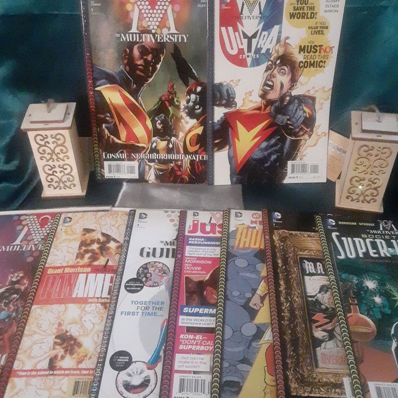 The Multiversity by Grant Morrison complete set 