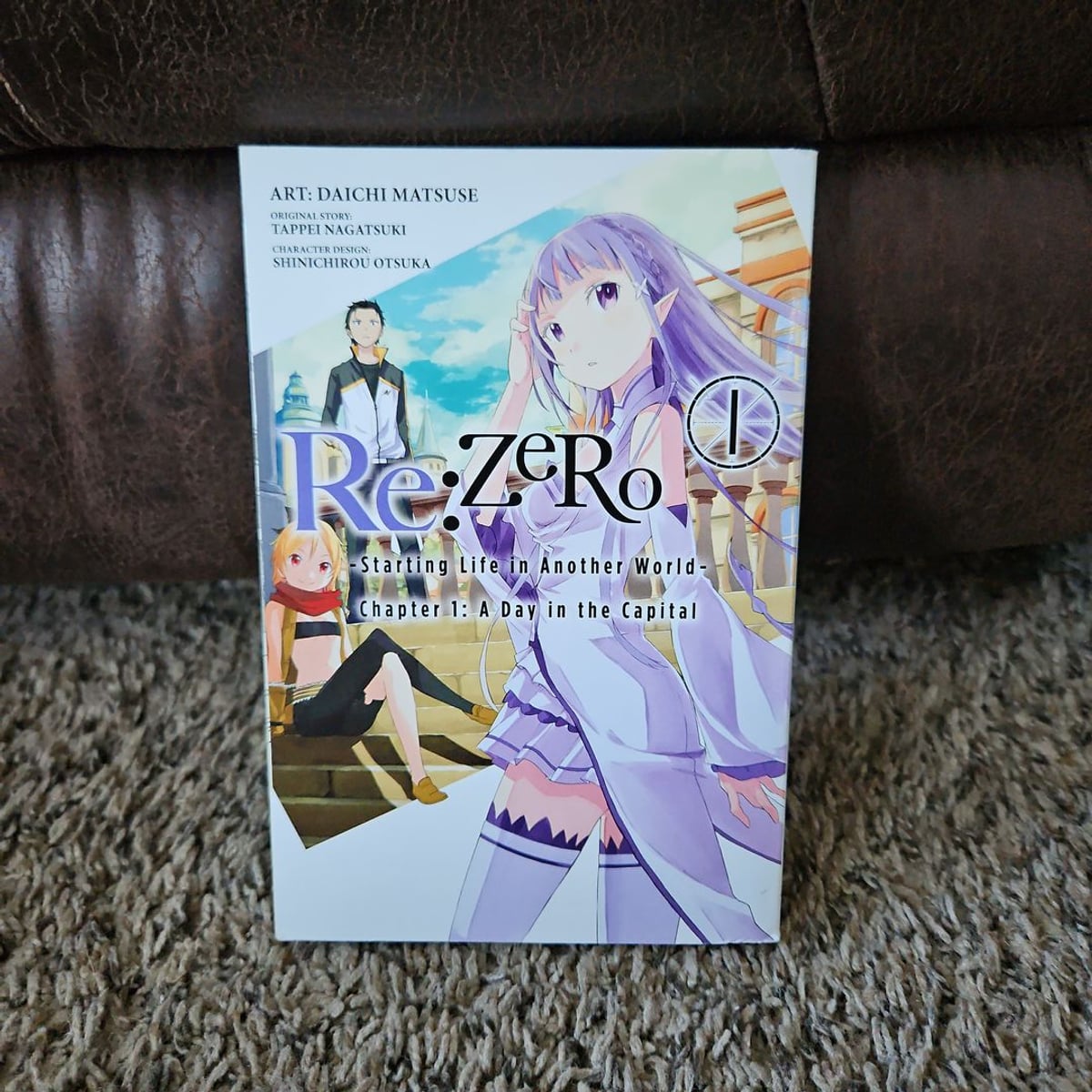 ReZERO Starting Life in Another World, Chapter 1 a Day