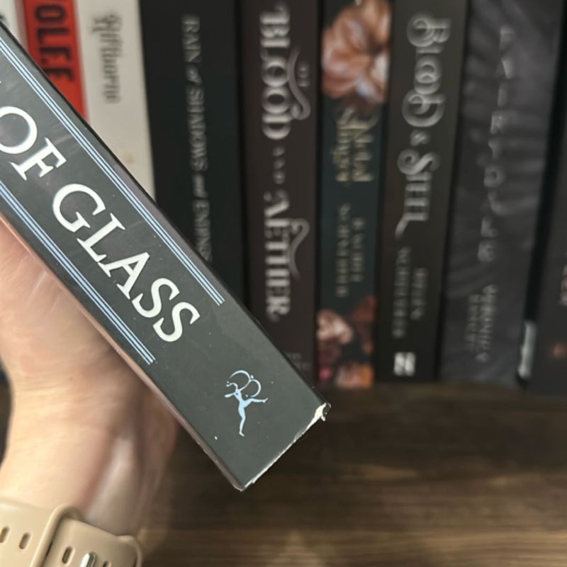 Throne of Glass by Sarah J Maas OOP Cover