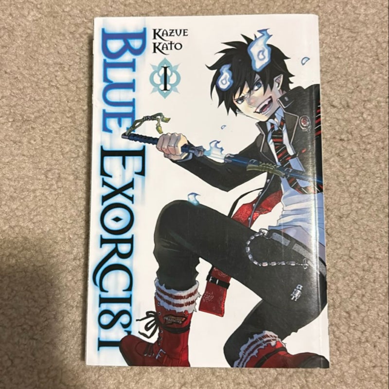 Blue Exorcist, Vol. 1