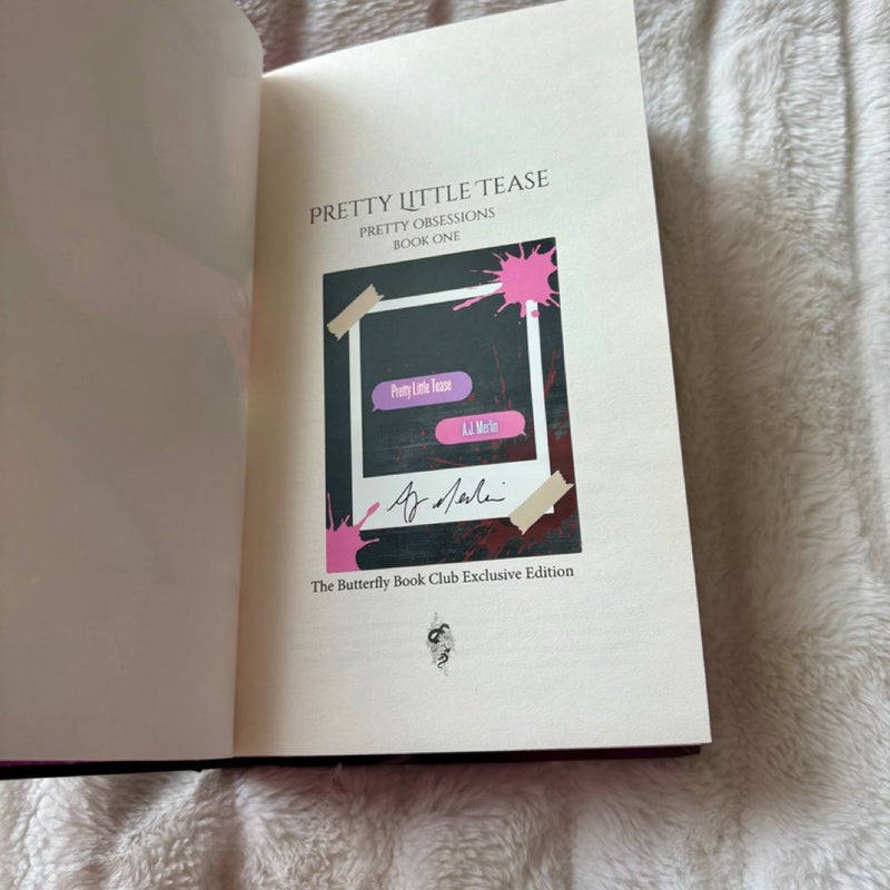 Pretty Little Tease (Butterfly Book Club Special Edition)